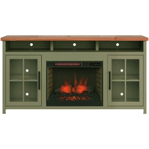 Vineyard Fireplace Console