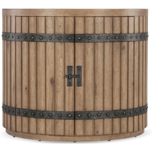 Vineyard Row Demilune Nightstand