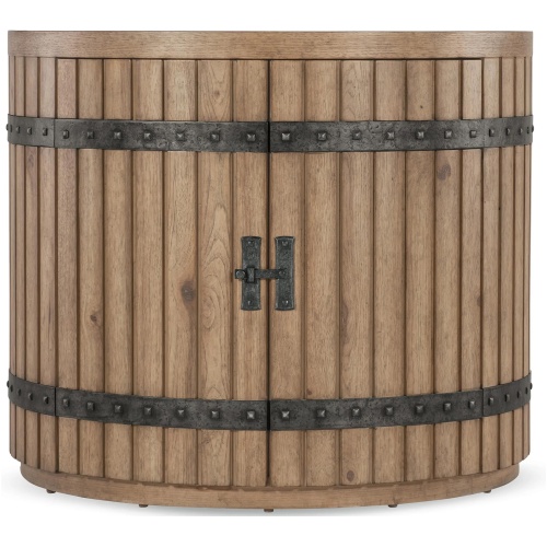 Vineyard Row Demilune Nightstand