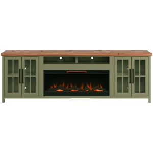 Vineyard Super Fireplace Console