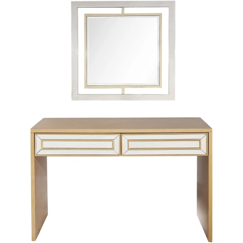 Virginia Wall Mirror and Console Table