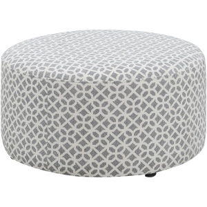 Walker Round Ottoman
