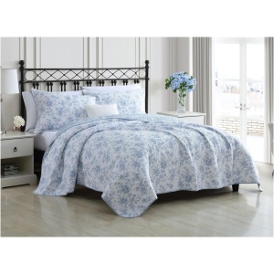 Walled Garden-3 Piece Quilt Set