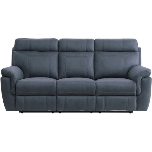 Walter Double Reclining Sofa With Drop-Down Cup Holders