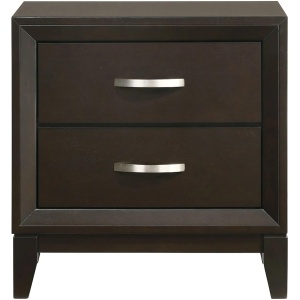 Warren 2 Drawer Nightstand