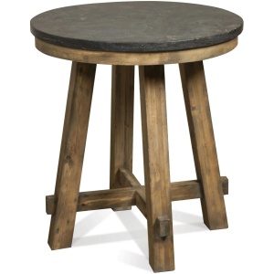 Weatherford Round End Table