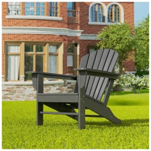 Westin Outdoor Elger Adirondack Chair, Gray