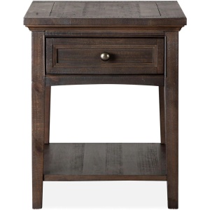 Westley Falls Rectangular End Table