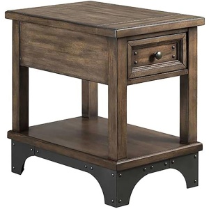Whiskey River Chair Side Table