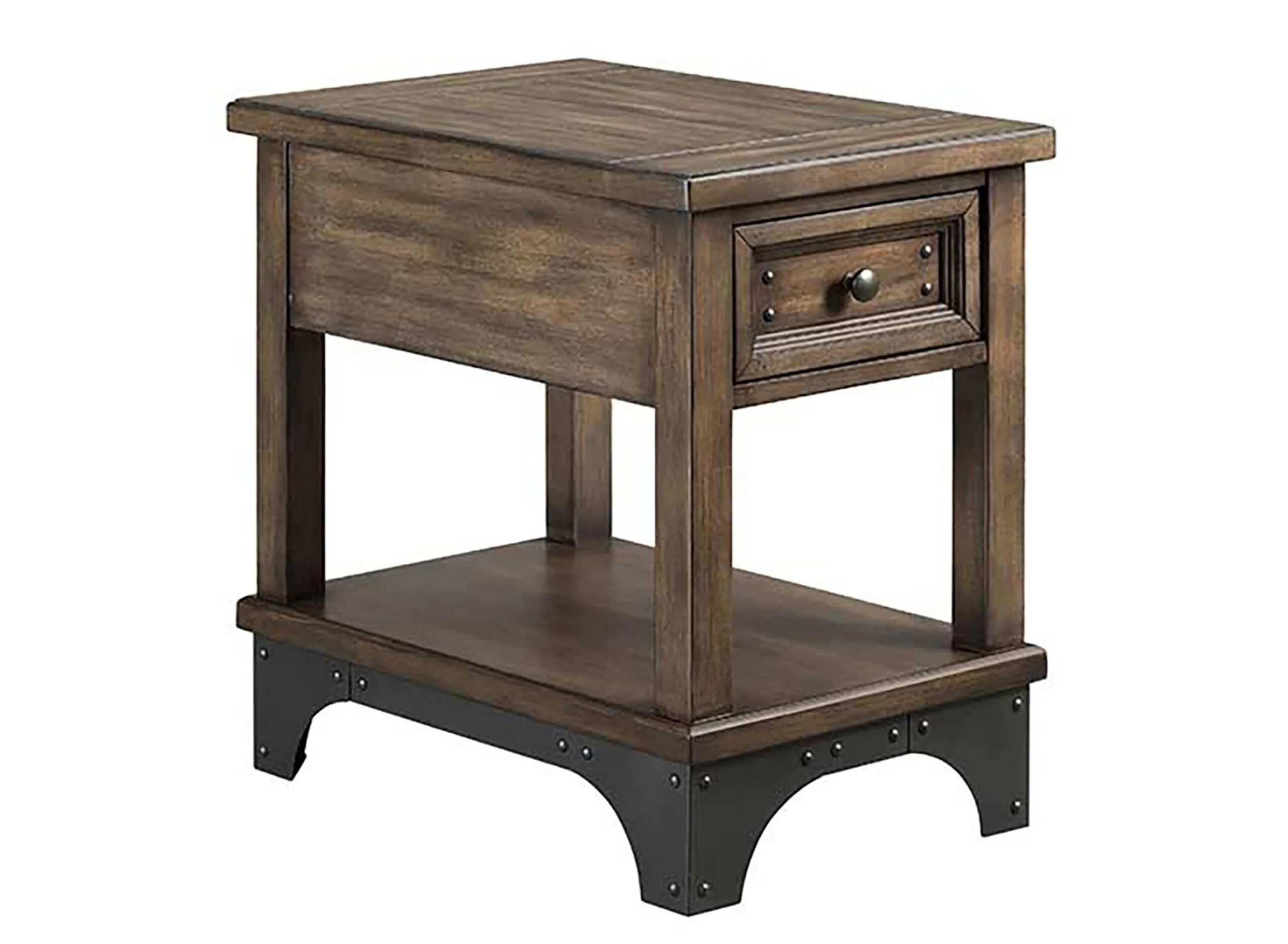 Whiskey River Chair Side Table