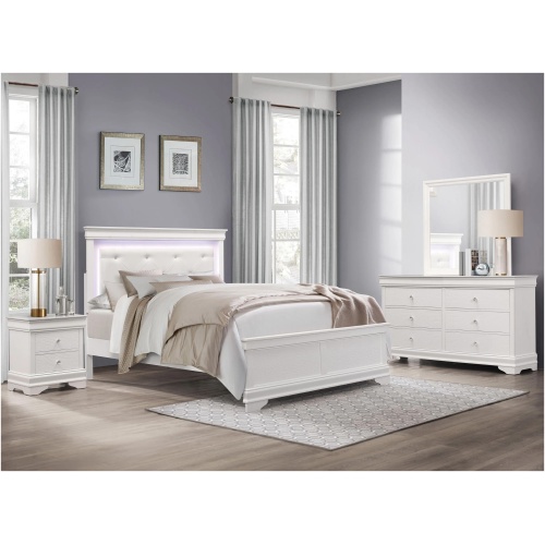 Whiting 4-pc. Upholstered Bedroom Set