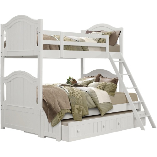 Willow Point Bunk Bed with Trundle