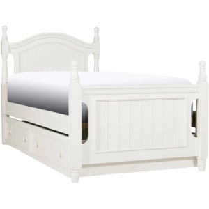 Willow Point Post Bed W/ Trundle
