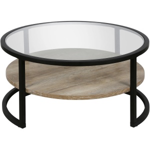 Winston Limed Oak Round Coffee Table