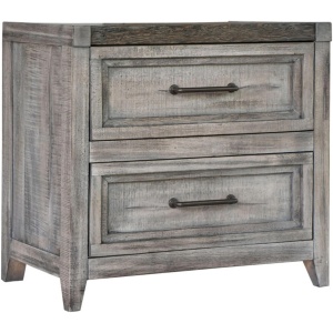 Yellowstone 2 Drawer Nightstand