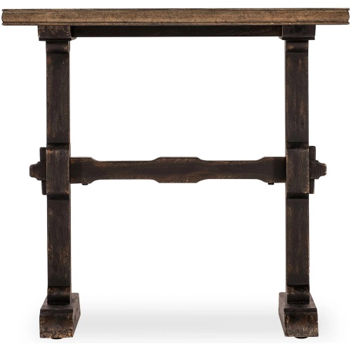 Americana Trestle End Table