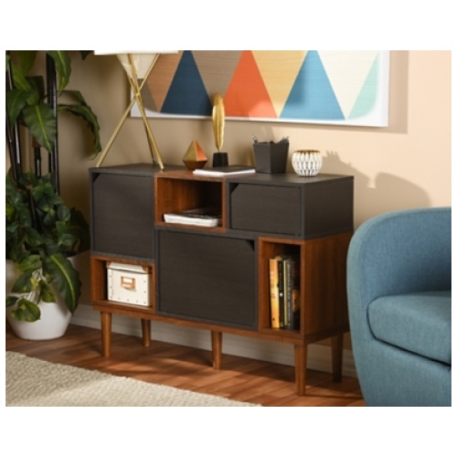 Anderson Sideboard Storage Cabinet, Brown