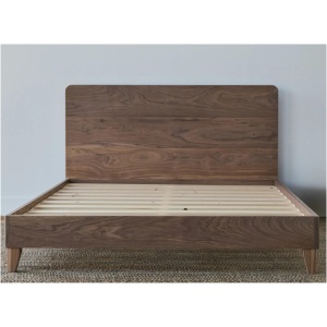 Avocado City Bed Platform Base w/ Headboard