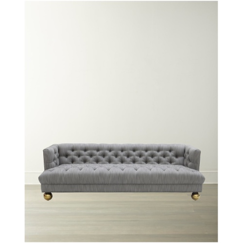 Baxter T-Arm Sofa with Ball Feet