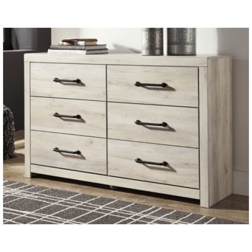 Cambeck 6 Drawer Dresser, Whitewash