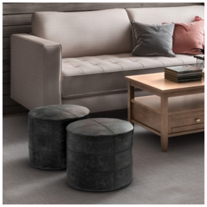 Connor Pouf, Black