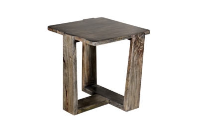 Crestview Collection Bengal End Table, Brown