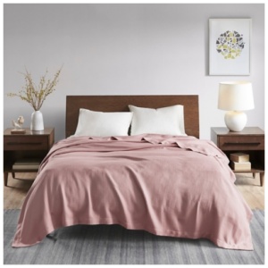 Egyptian Cotton Full/Queen Blanket, Rose