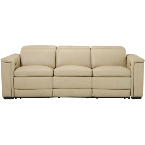 Finnegan Power Sofa w/Power Headrest