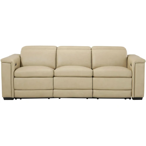 Finnegan Power Sofa w/Power Headrest