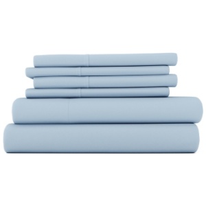 Home Collection Luxury Ultra Soft Twin XL Bed Sheet Set, Light Blue