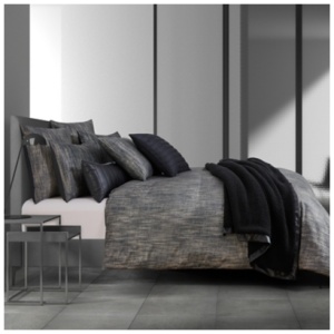 J. Queen Modern Summit King/California King Duvet Cover 3 Piece Set, Bronze