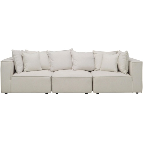 Loris Chenille 3-pc. Pit Sectional