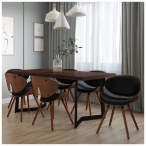 Marana Dining Chair , Black