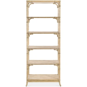 Retreat Pole Rattan Bookcase