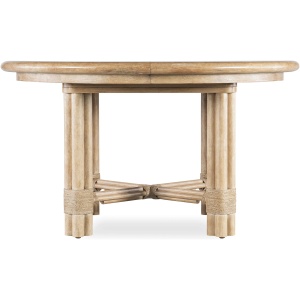 Retreat Pole Rattan Dining Table
