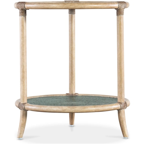 Retreat Raffia End Table