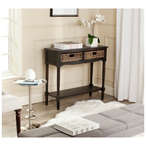 Safavieh Corbin Console Table, Brown