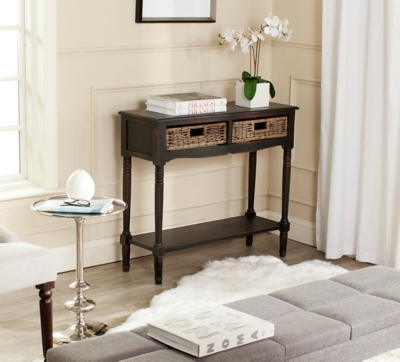 Safavieh Corbin Console Table, Brown