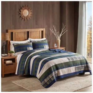 Spruce Hill King/California King Oversized Quilt Mini Set, Green