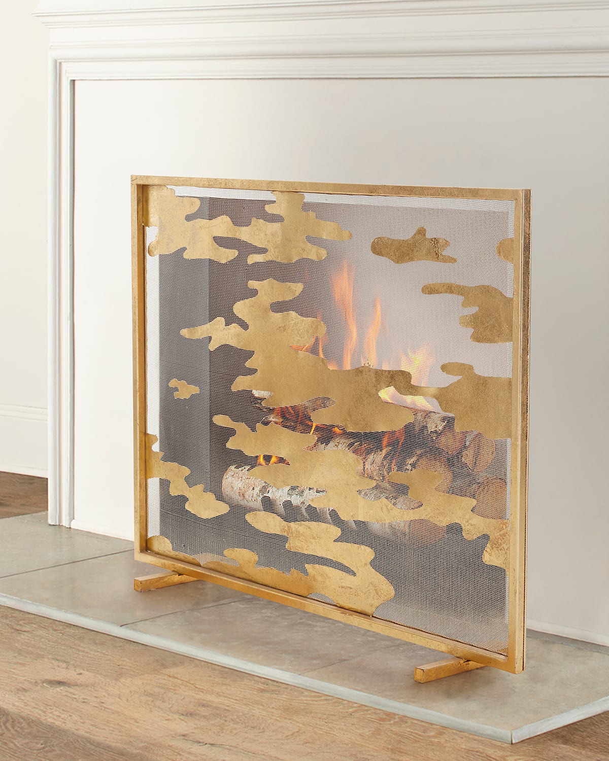 Stratus Fireplace Screen