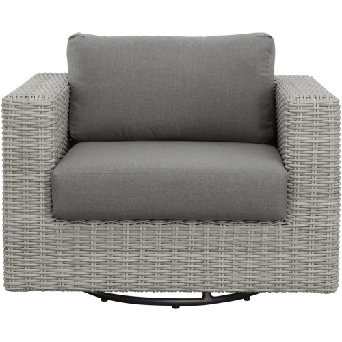 Blakley Outdoor Swivel Chair