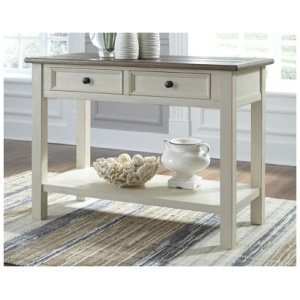 Bolanburg Sofa/Console Table, Two-tone