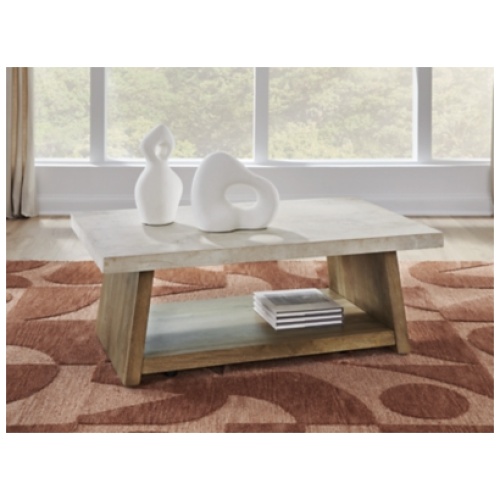Brendalhouse Coffee Table, Light Brown