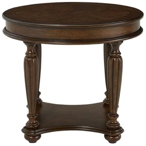 Crawley Oval End Table