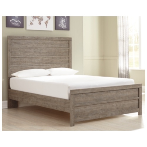 Culverbach Full Panel Bed, Gray