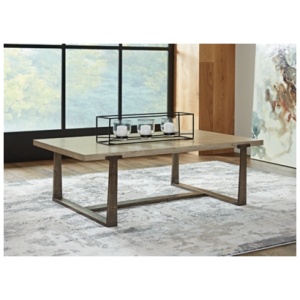 Dalenville Rectangular Coffee Table, Gray