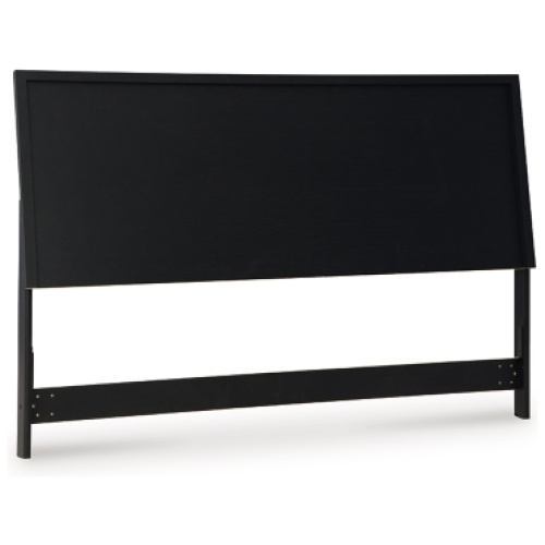 Danziar King Panel Headboard, Black