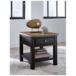 Drazmine End Table, Brown