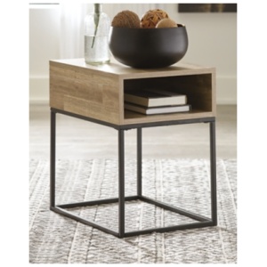 Gerdanet End Table, Natural