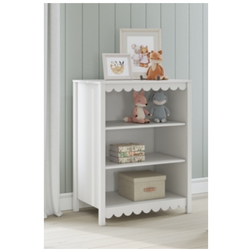 Hallityn Bookcase, White